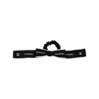 CHANEL Hair Bands Women's Black