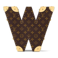 LOUIS VUITTON Letter Trunk W