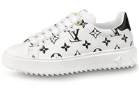 LOUIS VUITTON Lv Time Out Sneakers Black/White Women's