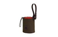 HERMES On-The-Go Coated Canvas With Leather Dog Bag Accessory Unisex Khaki