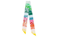 HERMES Silk Scarves Women's Multicolor