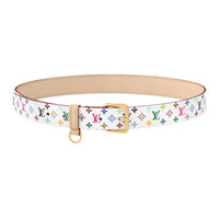 LOUIS VUITTON Lv X Tm Lv D-Ring 30mm Belt