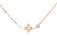 LOUIS VUITTON Idylle Blossom Pendant Pink Gold And Diamond