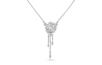 CHANEL Necklaces Women's Silver