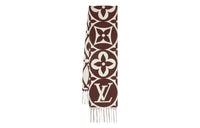 LOUIS VUITTON M94853 Lv Medallion Scarf
