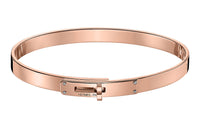 HERMES Kelly Bangles Women's Rose Gold