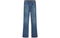 CELINE Jeans Women's Blue