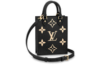 LOUIS VUITTON Petit Sac Plat Handbags
