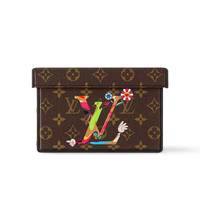 LOUIS VUITTON Lv X Tm Superflat Characters Cardboard Box