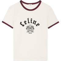 CELINE T Shirt Men's Washed White