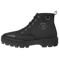 HERMES Ankle Boots 3cm Men's Black