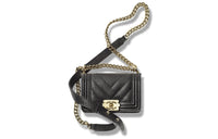 CHANEL Leboy Crossbody Bags
