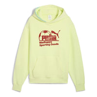 PUMA x MADHAPPY Fleece Hoodie 'Apple Spritz' 635339-97