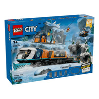 LEGO Explorers' Arctic Polar Express Train 60470