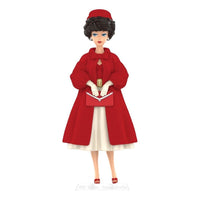 Pop Mart Barbie Style Icon '1962 Silken Flame Barbie'  PPMT-2502-0034-809786078