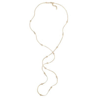 CHANEL Metal Necklaces Unisex Gold