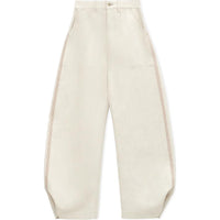 LOEWE Balloon Trousers 'Ecru'