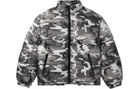 CELINE Camo Short Down Jacket