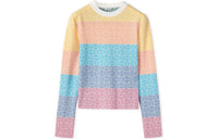 LOEWE Anagram Jacquard Sweater 'Multicolor/Ecru'