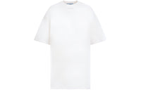 PRADA Logo Triangle Crewneck T Shirt