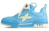 LOUIS VUITTON Skate Low-Top Skateboard Shoes Men's Blue