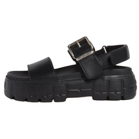 MIU MIU One Strap Sandals Women's Black
