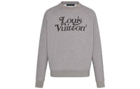 LOUIS VUITTON 2000s X Nigo Logo print Sweatshirt