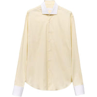 PRADA Shirts Men Cream