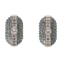 MIU MIU Metal Earrings Women's Silver