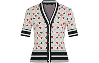 LOUIS VUITTON Jackets Coats Women's Ecru