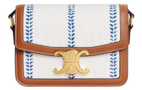CELINE Triomphe Shoulder Bags