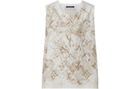 LOUIS VUITTON Tank Tops Men's Ecru