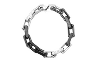 LOUIS VUITTON Monogram Chain Bracelet