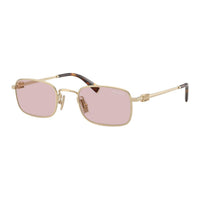 نظارات شمسية بإطار مستطيل من MIU MIU