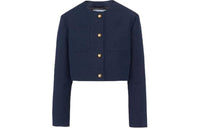 PRADA Crewneck Cropped Jacket