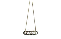 CHANEL Necklaces Unisex Gold