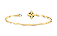 LOUIS VUITTON Idylle Blossom Twist Bracelet Yellow Gold