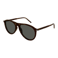 نظارات شمسية بإطار طيار من SAINT LAURENT