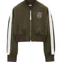 LOEWE Bomber Jacket 'Tea/Dust/Glaze'