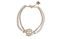 CHANEL Necklaces Women's Gold
