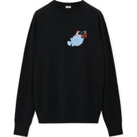 LOEWE Sweaters Men Black