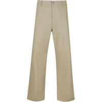 CELINE Button Detailed Straight Leg Trousers