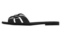SAINT LAURENT Tribute Flat Sandals Women's