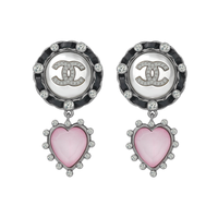 CHANEL Stud Earrings Women's