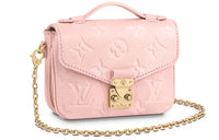 LOUIS VUITTON Micro Metis Wallet On Chain