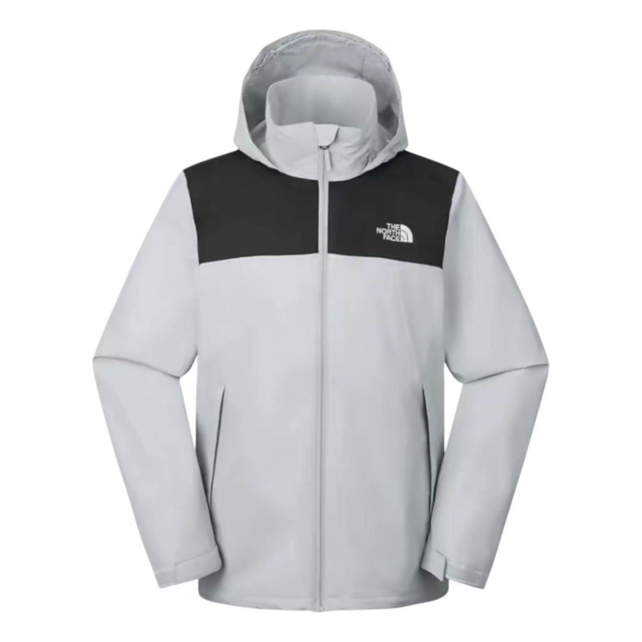 THE NORTH FACE Storage Hooded Jacket 'Gray Black' 88FRC3F