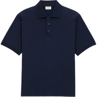 SAINT LAURENT Logo embroidered Polo Shirt