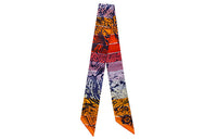 HERMES Silk Scarves Women's Multicolor