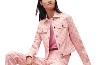 HERMES SS23 Jackets Coats Women's Pink