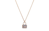 HERMES Amulette 18K Rose Gold Necklaces Unisex